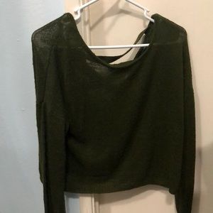 Forever 21 Criss Cross Shirt